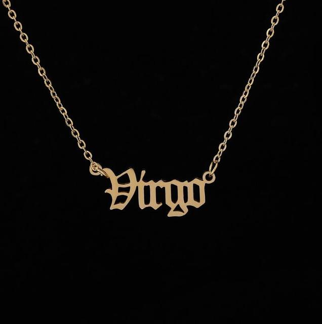 Star Sign Necklace - Idealic life