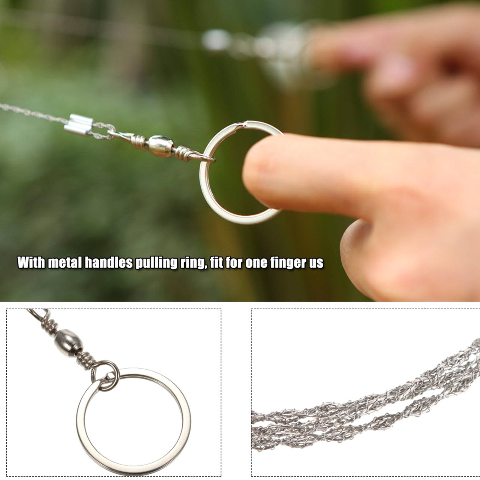 Steel Wire Saw - Idealic life