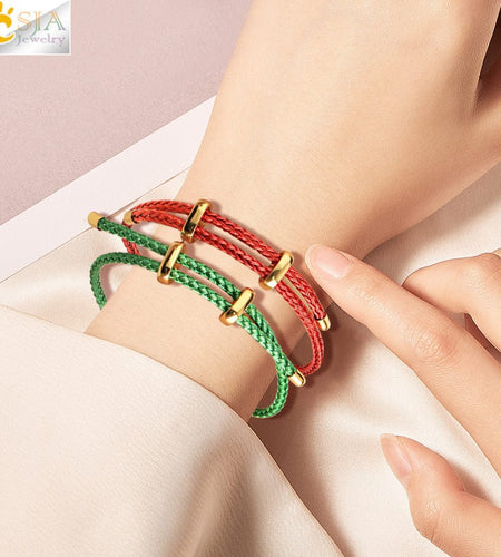 Thread String Bracelet - Idealic life