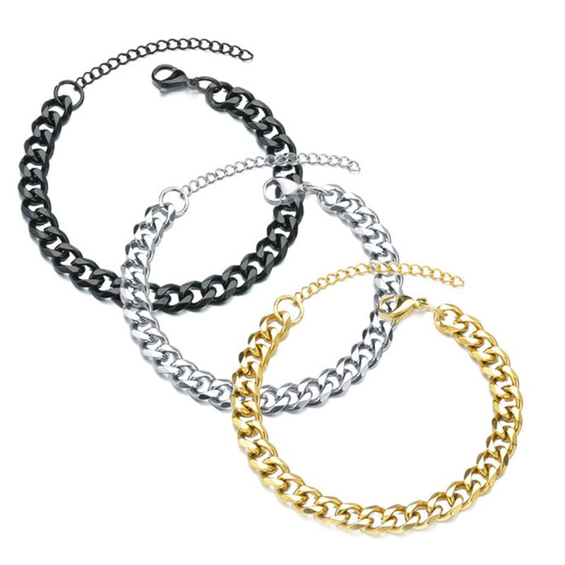 Trendy Chain Bracelet - Idealic life