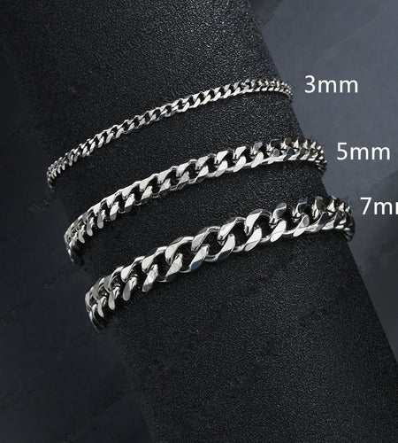 Trendy Chain Bracelet - Idealic life