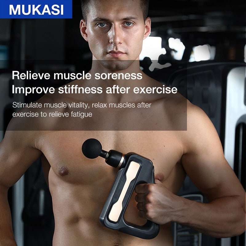 Triangle Muscle Massage Gun - Idealic life