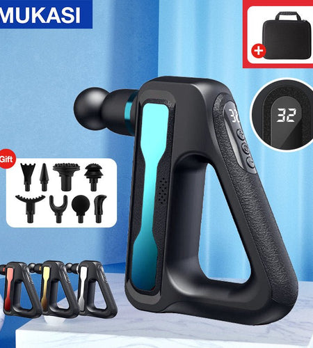 Triangle Muscle Massage Gun - Idealic life