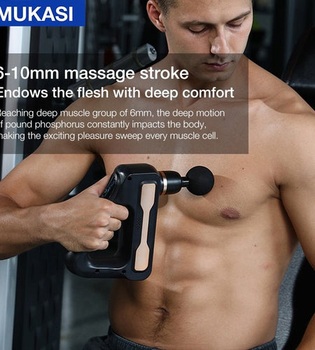 Triangle Muscle Massage Gun - Idealic life