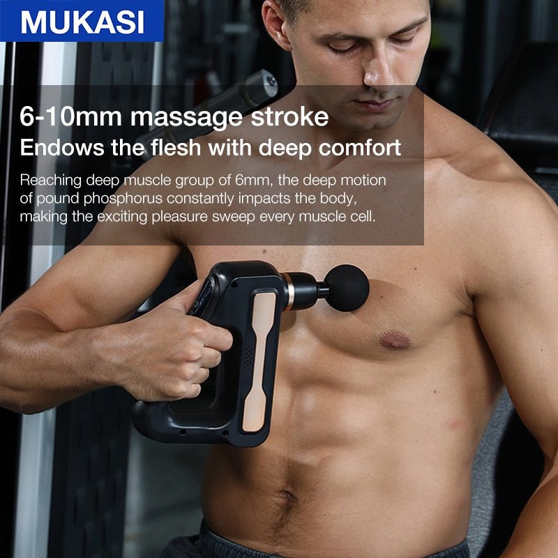 Triangle Muscle Massage Gun - Idealic life