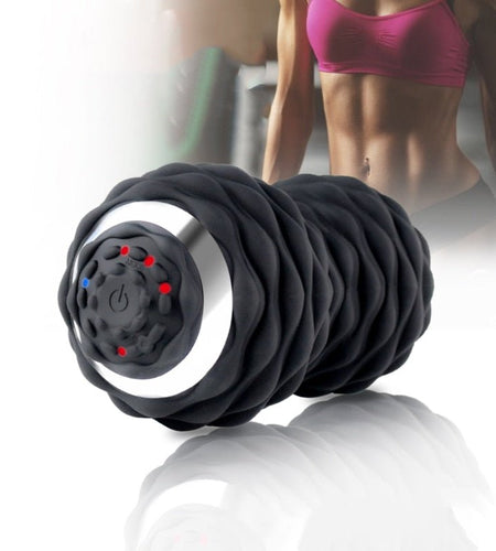 Vibrating Peanut Ball Muscle Roller - Idealic life