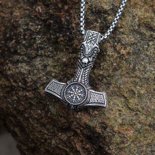 Load image into Gallery viewer, Viking Pendant Necklace - Idealic life
