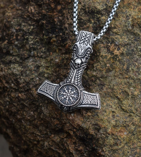 Viking Pendant Necklace - Idealic life