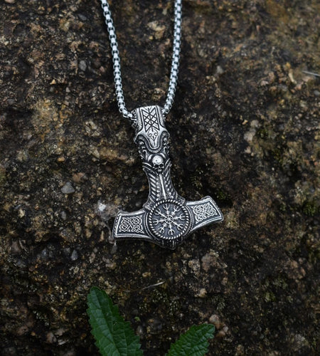 Viking Pendant Necklace - Idealic life