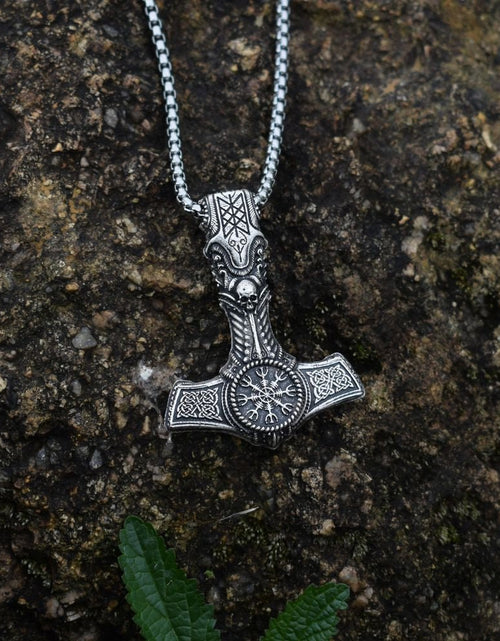 Load image into Gallery viewer, Viking Pendant Necklace - Idealic life
