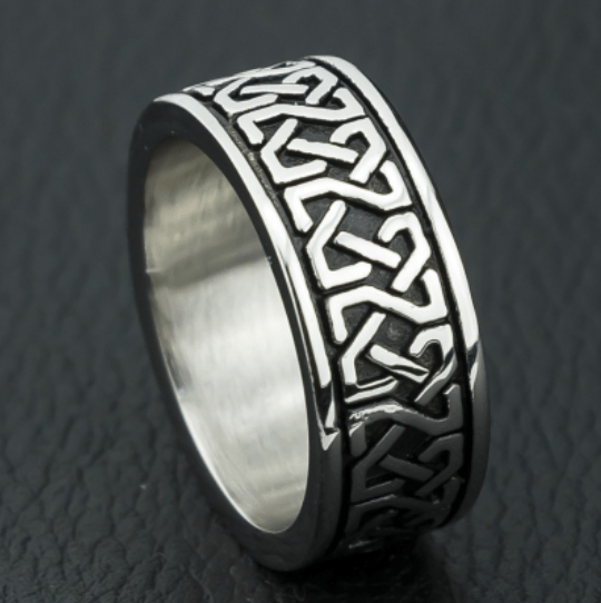 Viking Stainless Steel Ring - Idealic life