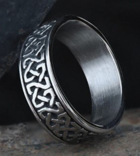 Viking Stainless Steel Ring - Idealic life
