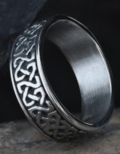 Load image into Gallery viewer, Viking Stainless Steel Ring - Idealic life
