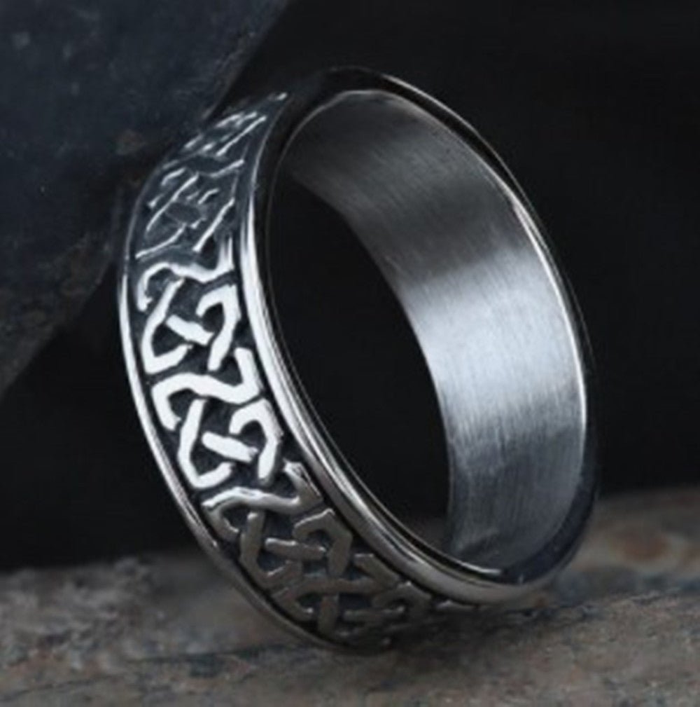 Viking Stainless Steel Ring - Idealic life