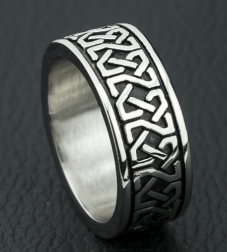 Viking Stainless Steel Ring - Idealic life
