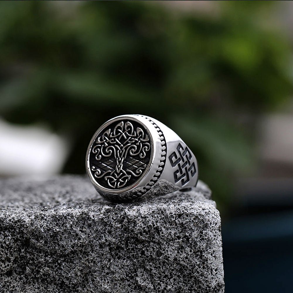 Vintage Nordic Ring - Idealic life