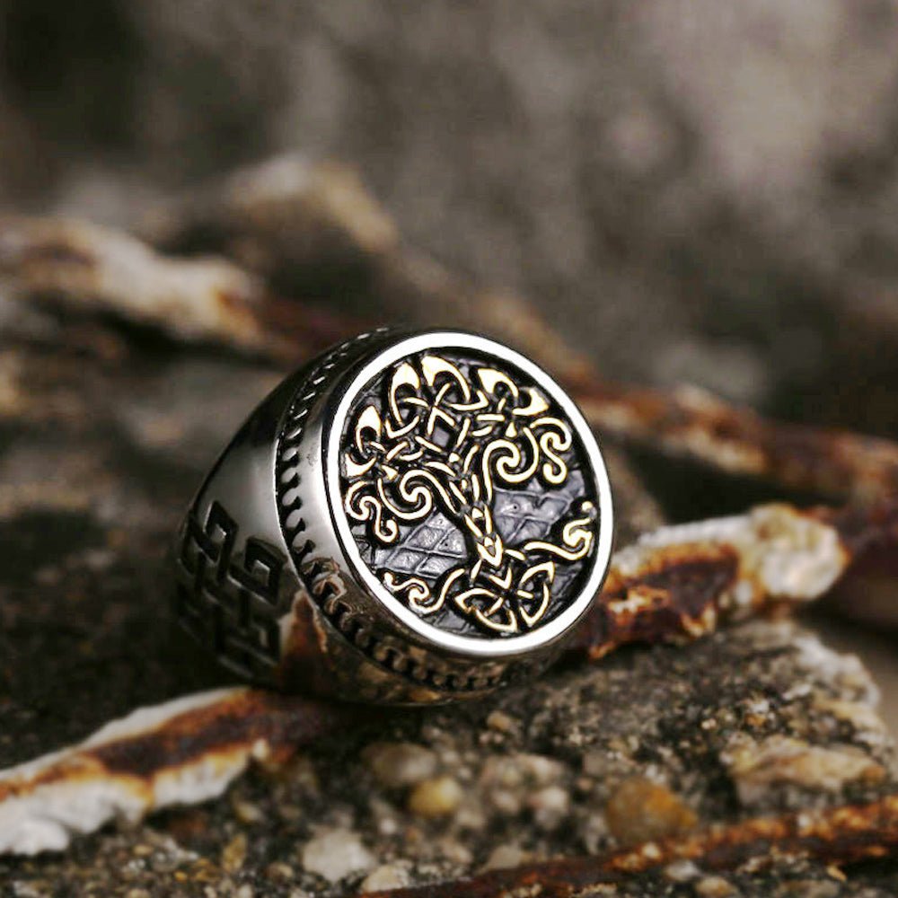 Vintage Nordic Ring - Idealic life
