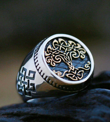 Vintage Nordic Ring - Idealic life