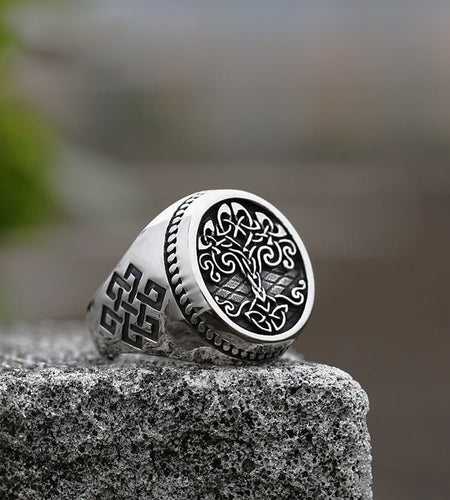 Vintage Nordic Ring - Idealic life