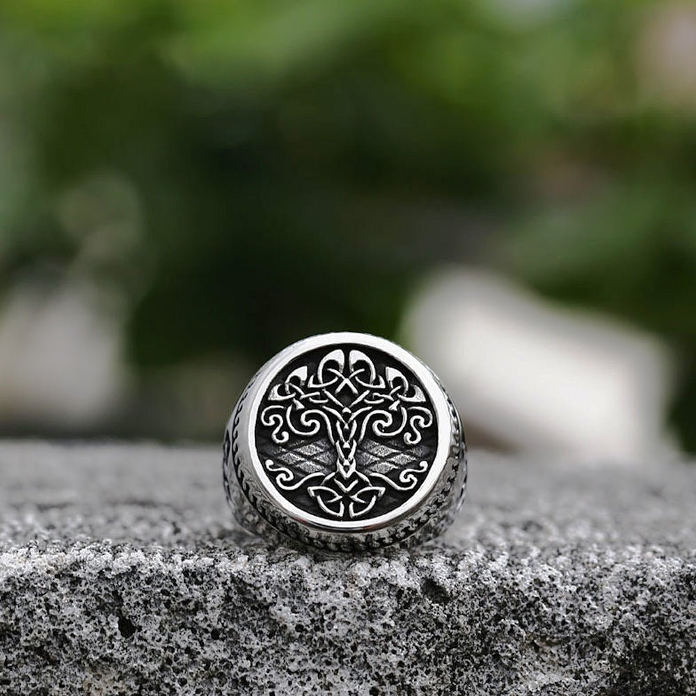 Vintage Nordic Ring - Idealic life