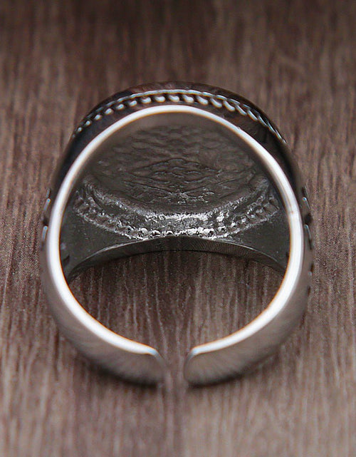 Load image into Gallery viewer, Vintage Nordic Ring - Idealic life
