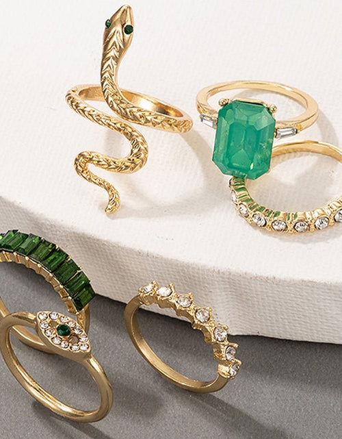 Load image into Gallery viewer, Vintage Ring Set - Idealic life
