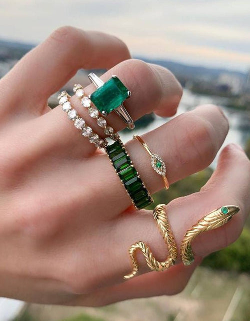 Load image into Gallery viewer, Vintage Ring Set - Idealic life
