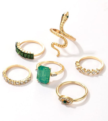 Vintage Ring Set - Idealic life