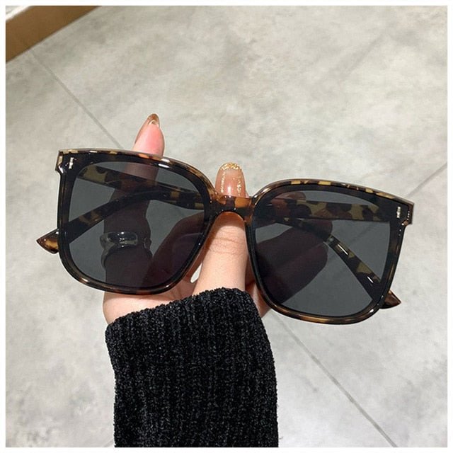 Vintage Square Sunglasses - Idealic life