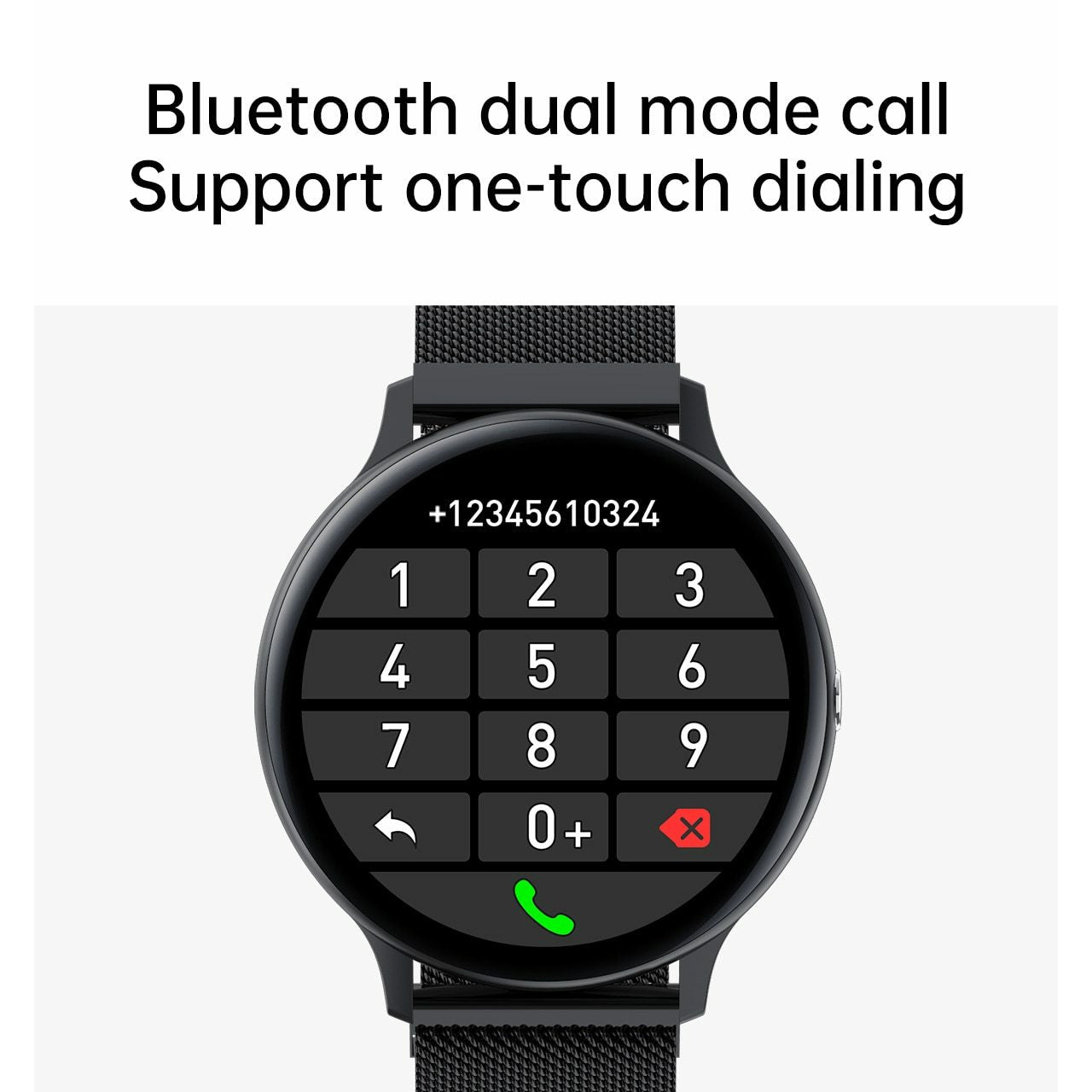 Waterproof 4G ROM Smartwatch - Idealic life