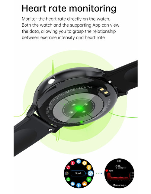 Load image into Gallery viewer, Waterproof 4G ROM Smartwatch - Idealic life
