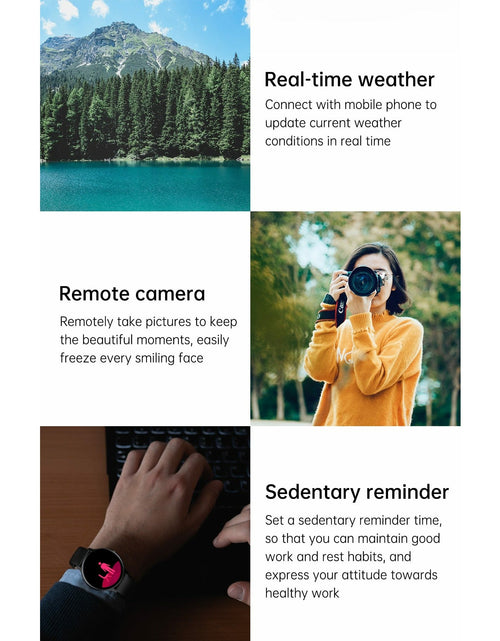 Load image into Gallery viewer, Waterproof 4G ROM Smartwatch - Idealic life
