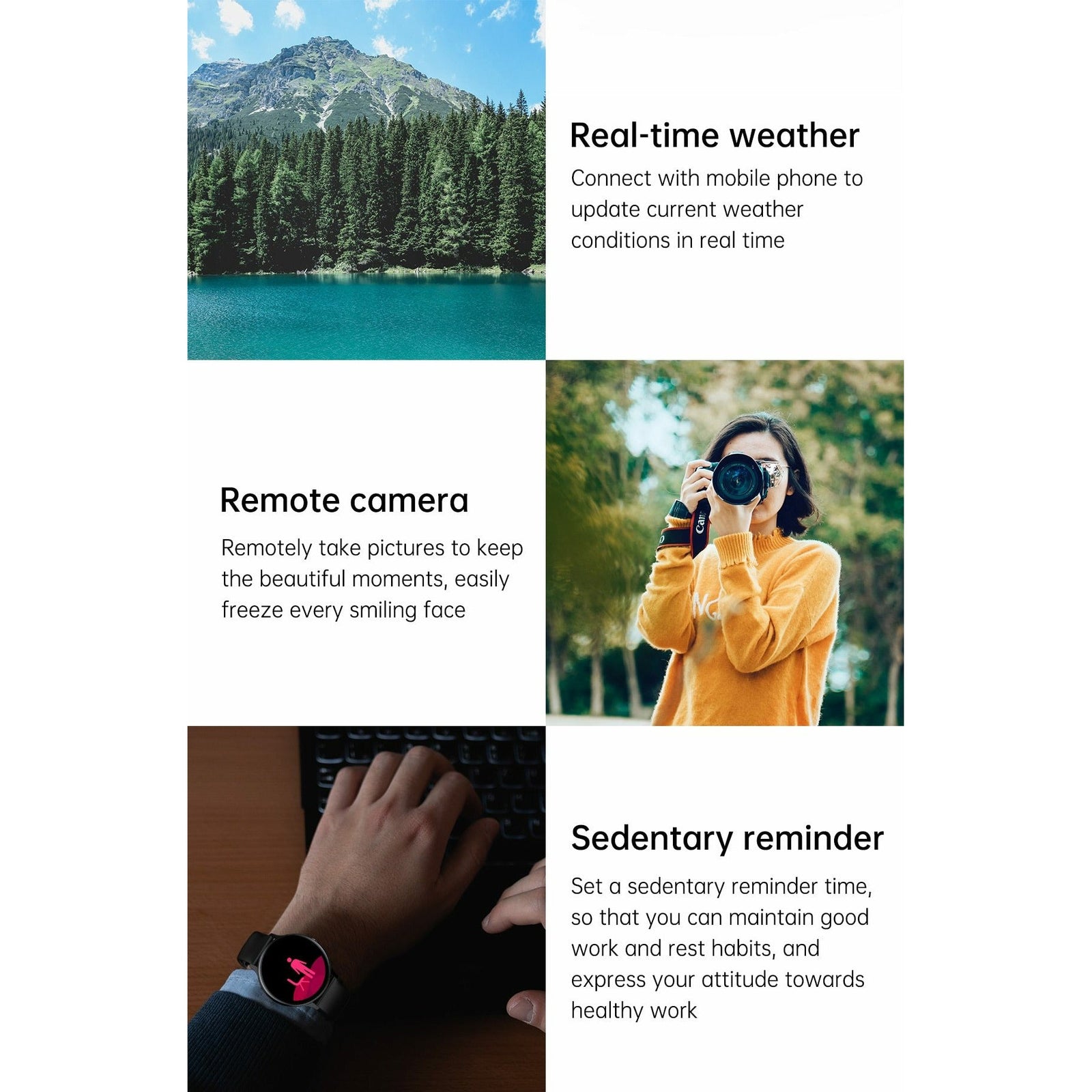 Waterproof 4G ROM Smartwatch - Idealic life