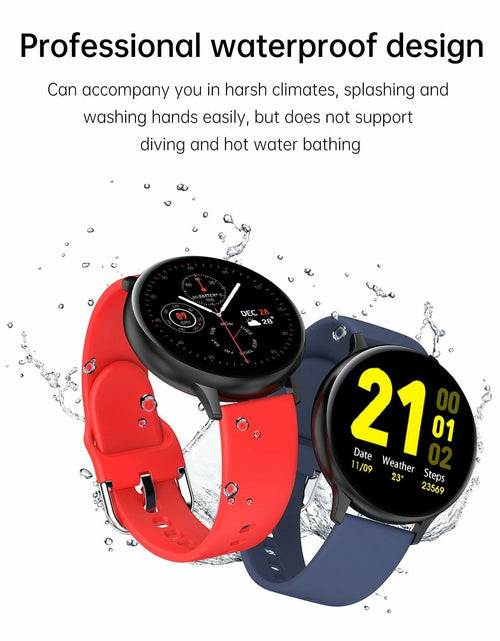 Load image into Gallery viewer, Waterproof 4G ROM Smartwatch - Idealic life
