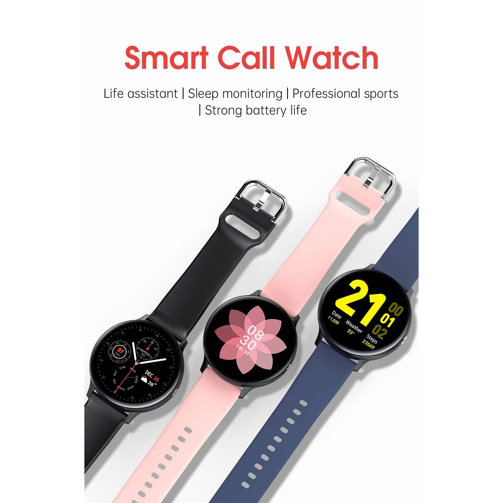 Waterproof 4G ROM Smartwatch - Idealic life