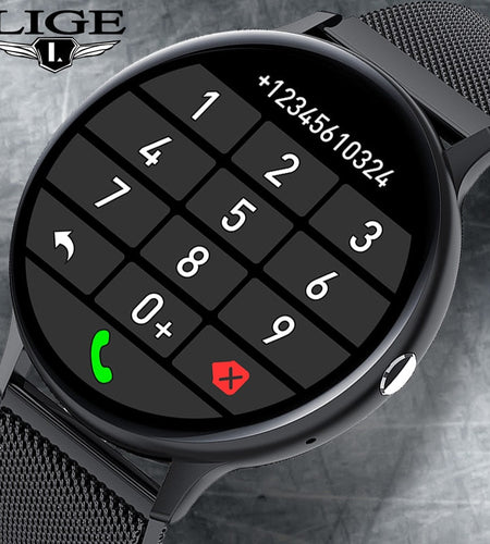 Waterproof 4G ROM Smartwatch - Idealic life