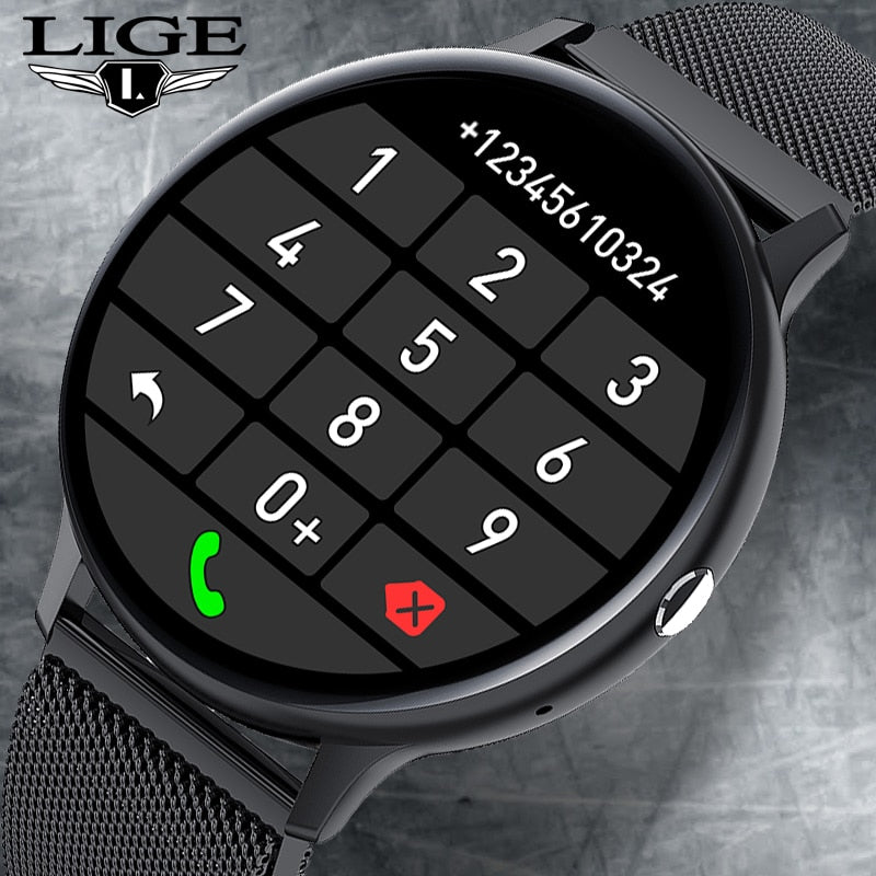 Waterproof 4G ROM Smartwatch - Idealic life