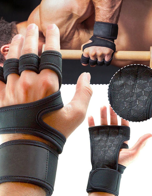 Load image into Gallery viewer, Weightlifting Gloves - Idealic life
