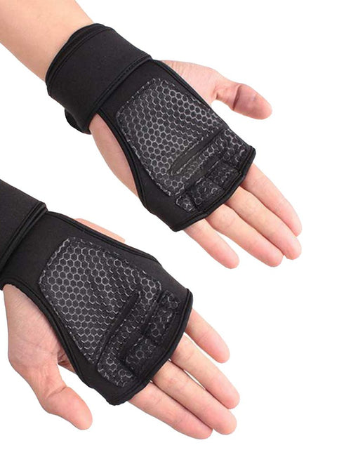 Load image into Gallery viewer, Weightlifting Gloves - Idealic life
