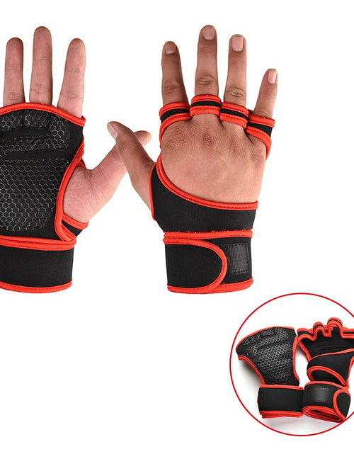 Load image into Gallery viewer, Weightlifting Gloves - Idealic life
