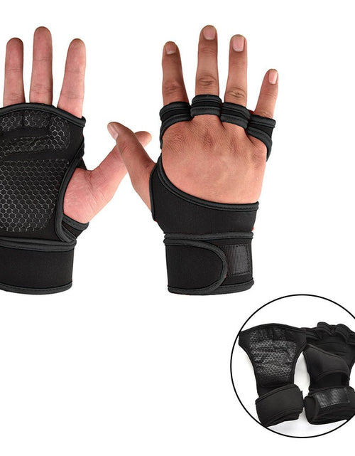 Load image into Gallery viewer, Weightlifting Gloves - Idealic life
