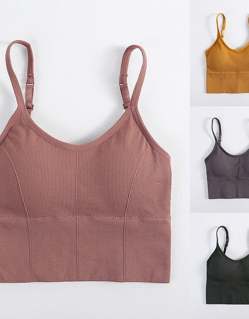 Load image into Gallery viewer, Women Sports Bra - Idealic life
