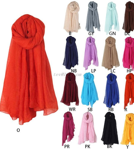 Women's Long Scarf Wrap - Idealic life
