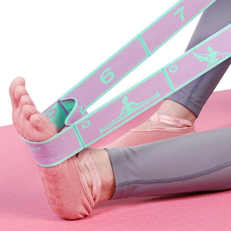 Yoga Elastic Band - Idealic life