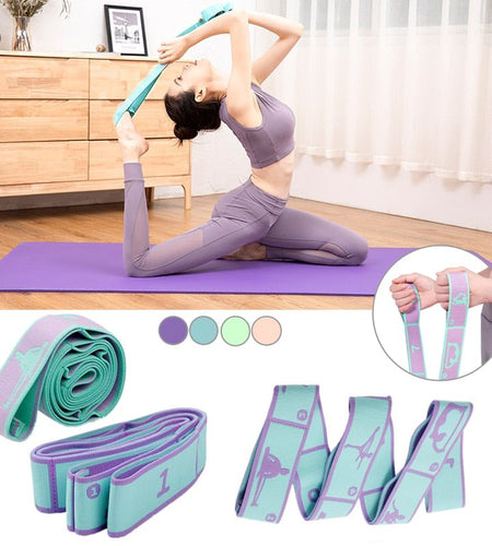 Yoga Elastic Band - Idealic life