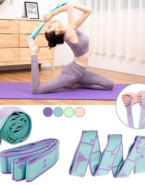 Load image into Gallery viewer, Yoga Elastic Band - Idealic life
