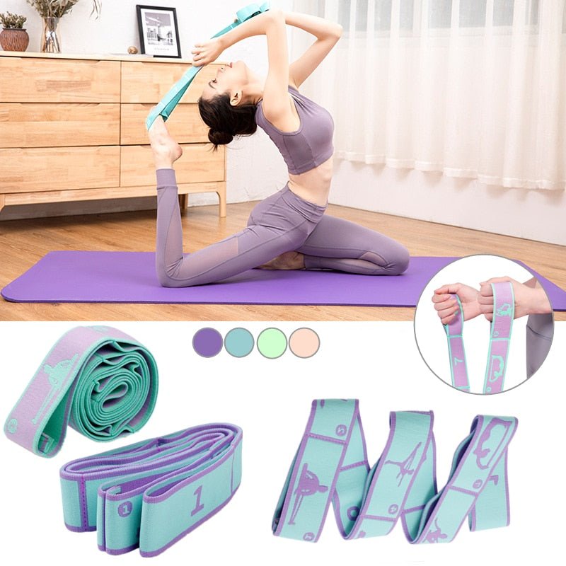 Yoga Elastic Band - Idealic life