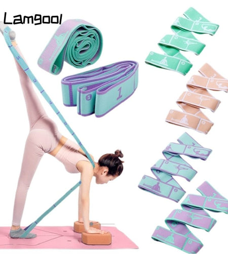 Yoga Elastic Band - Idealic life