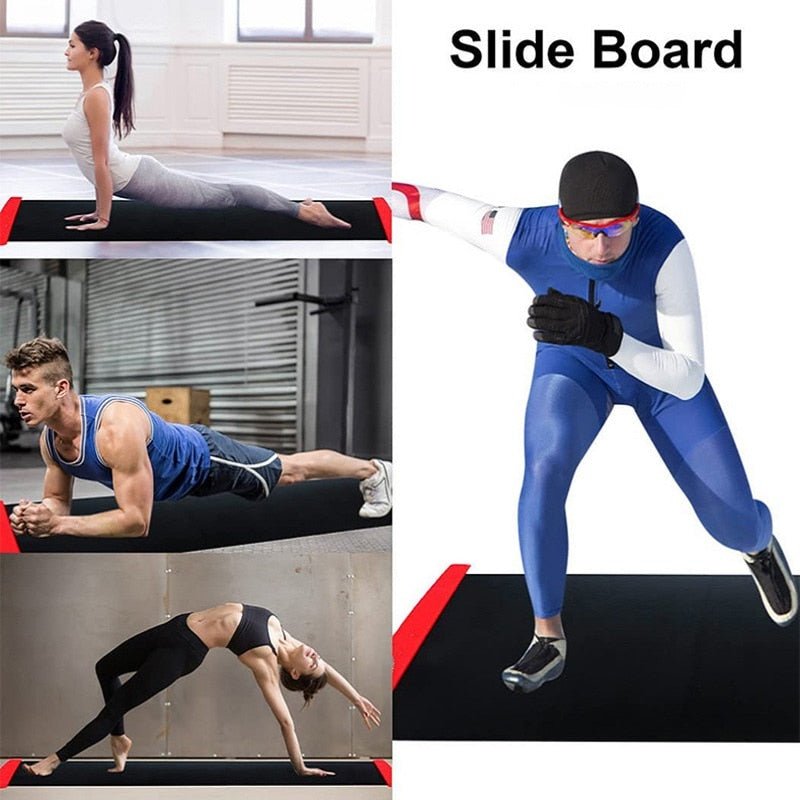 Yoga Sliding Mat - Idealic life