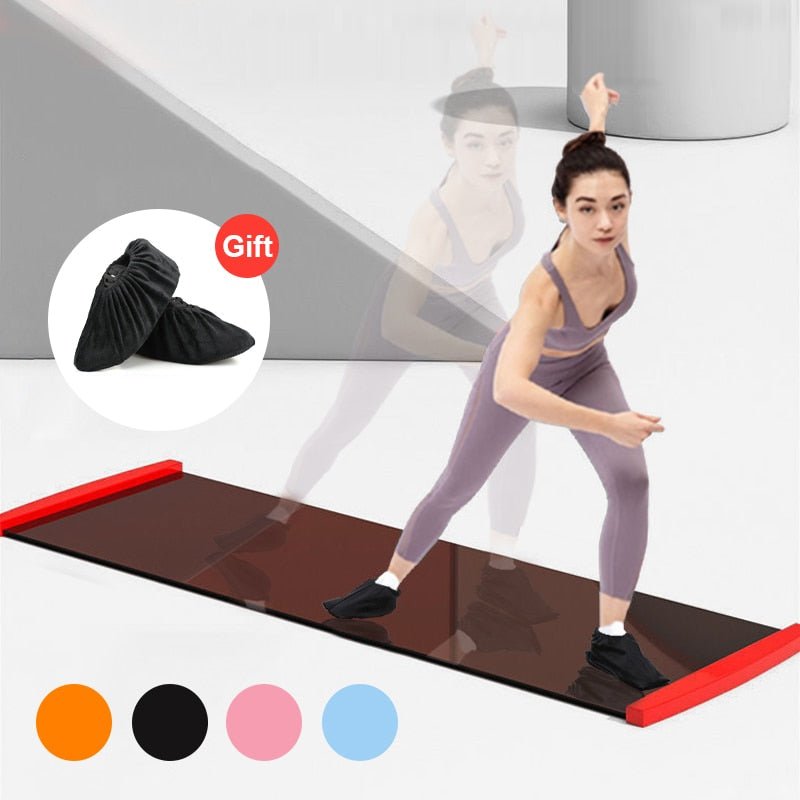 Yoga Sliding Mat - Idealic life